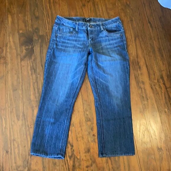 Junior Capri jeans 9 - Picture 1 of 3